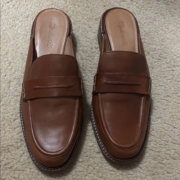 Madewell Shoes - Madewell The Corinne Lugsole Loafer Mule